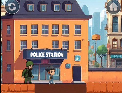 Игра Rebel Run  онлајн