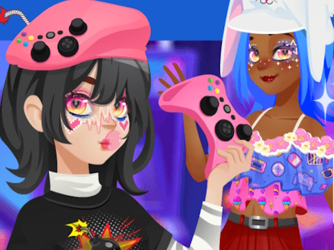 Игра Teen Arcadecore  онлајн