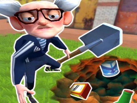 Игра Ископа дупка во Русија  онлајн