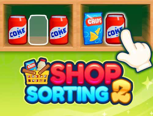Игра Сортирање на продавници 2  онлајн