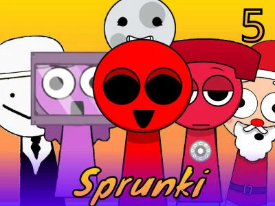 Игра Sprunki rotrizi  онлајн