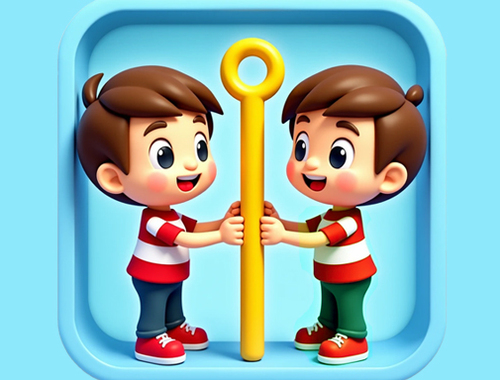Игра Повлечете ги игличките  онлајн