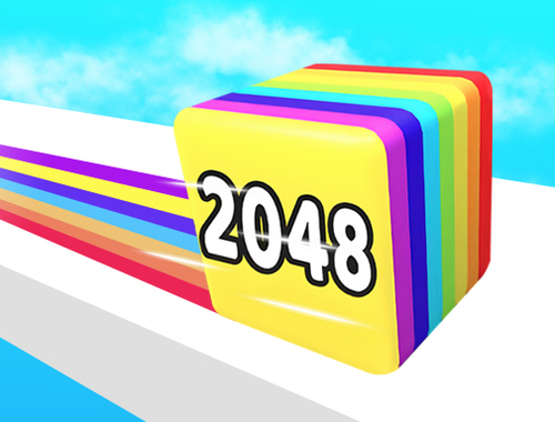 Игра Runеле трча 2048 година  онлајн