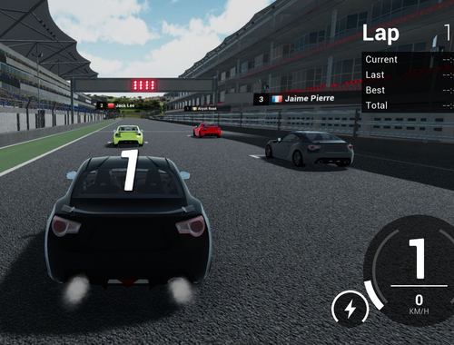 Игра Симулатор за реални GT трки  онлајн