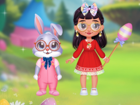 Игра Маѓепсана велигденска авантура  онлајн
