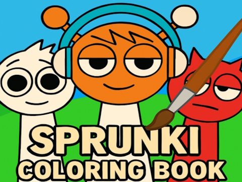 Игра Книга за боење на Sprunki  онлајн