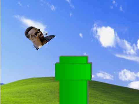 Игра Flappy пушач  онлајн