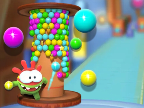 Игра Ом ном кула 3Д  онлајн