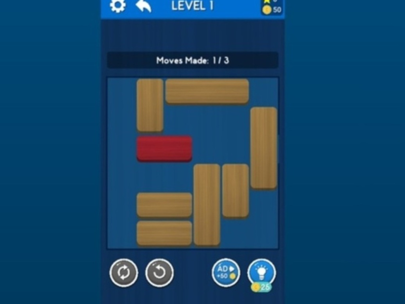 Игра Блок бегство  онлајн