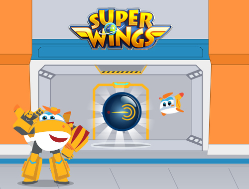 Игра Superwings Colorswitch  онлајн