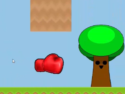 Игра Sprunki Mega Punch  онлајн