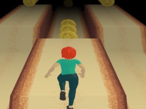 Игра Astra Runner 3D  онлајн