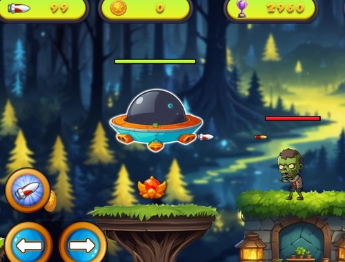 Игра Небулни штрајкувачи  онлајн