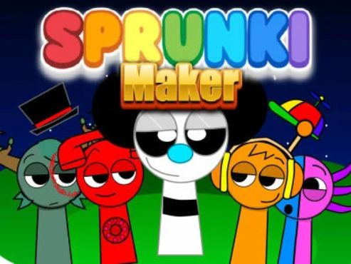 Игра Производител на Sprunki  онлајн