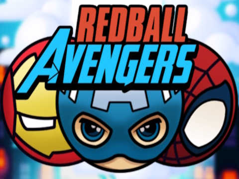 Игра Redball Avengers  онлајн
