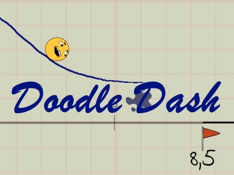 Игра Doodle Dash  онлајн