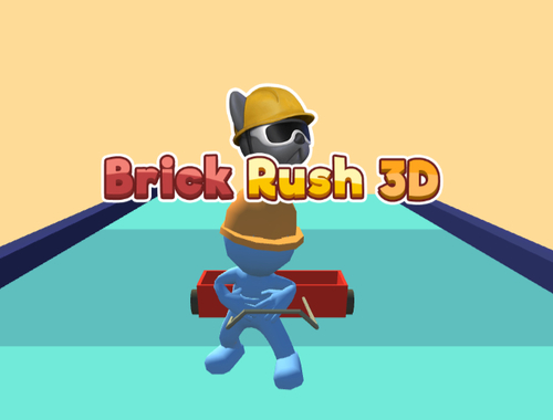 Игра Brick Rush 3D  онлајн