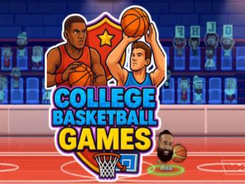 Игра Кошаркарски игри во колеџ  онлајн