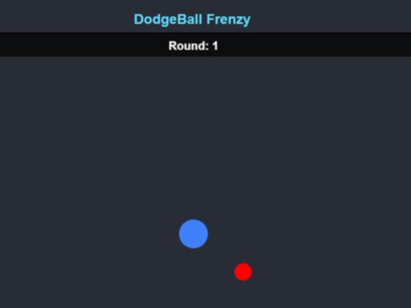 Игра Dodgeball Frenzy  онлајн