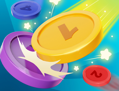 Игра Спојување на монети  онлајн