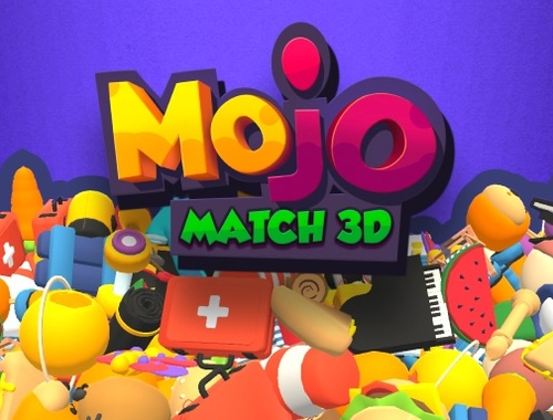 Игра Mojo Match 3D  онлајн
