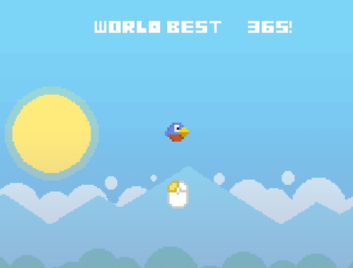 Игра Flappy лет  онлајн