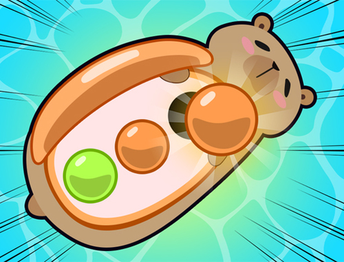 Игра Capybara Jam со завртки  онлајн