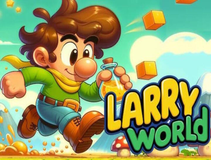 Игра Светот на Лери  онлајн