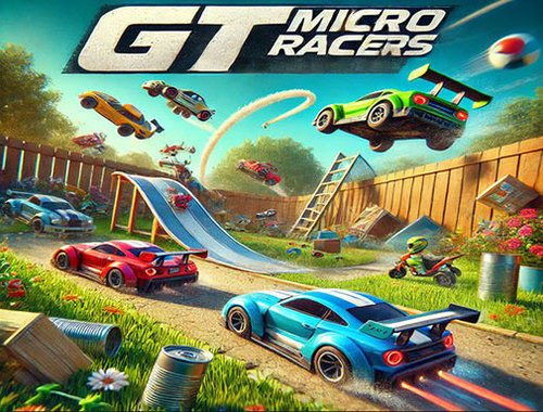 Игра GT микро тркачи  онлајн