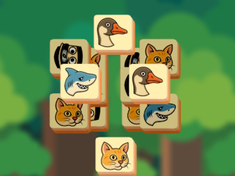 Игра Mahjong Tralalero Tralala  онлајн
