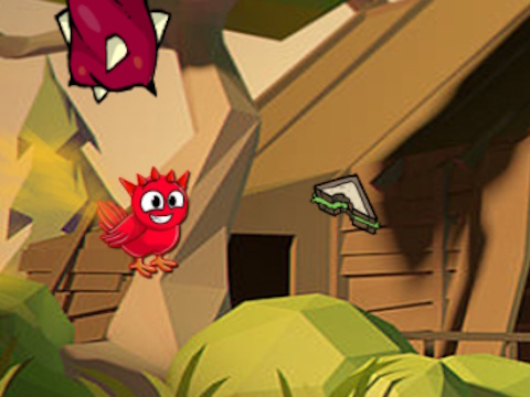 Игра Flappy Sprunki авантура  онлајн