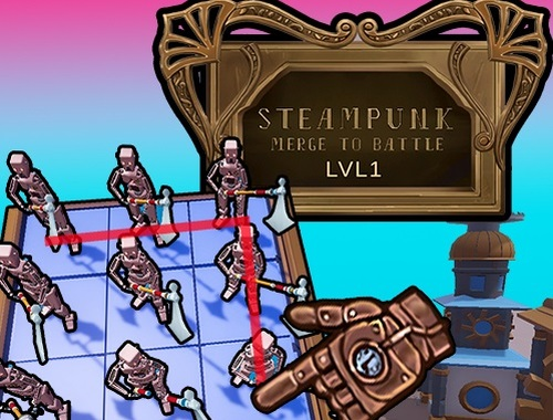 Игра Steampunk се спојува да се бори  онлајн