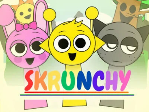 Игра Sprunki Skrunchy  онлајн