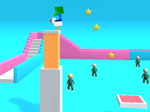 Игра Пилешко џокеј Deadflip  онлајн