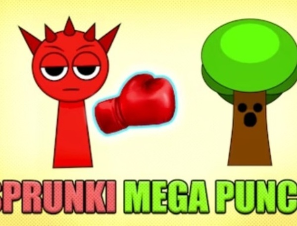 Игра Sprunki Mega Punch  онлајн