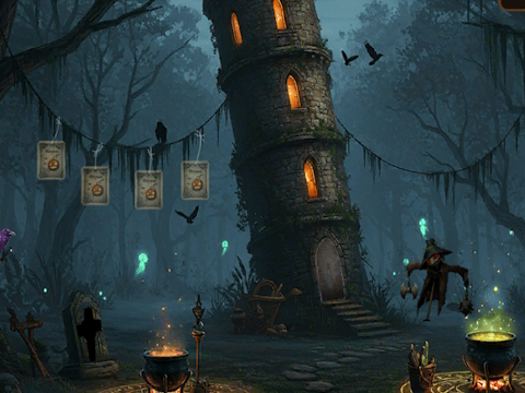 Игра Arcane Witch1 Бегство  онлајн