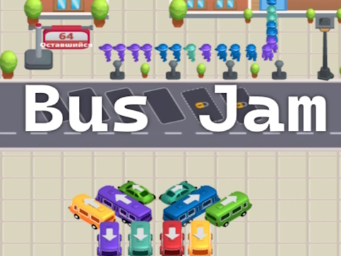 Игра Џем од автобус  онлајн