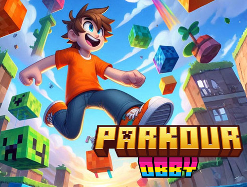 Игра Паркур Оби  онлајн