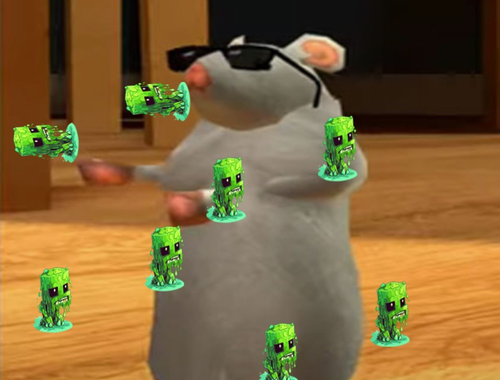 Игра Ratomilton Creeper Anomaly  онлајн
