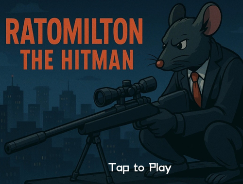 Игра Ratomilton The Hitman  онлајн