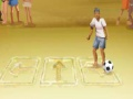 Игра Плажа вештини фудбал онлајн
