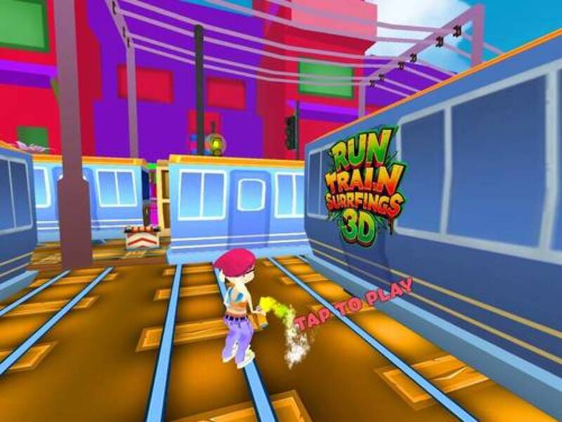 Игра Surf Sabway: Railелезнички работи онлајн