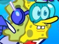 Игра Spongebob Crazy Run  онлајн