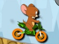 Игра Том и Jerryери мини велосипед  онлајн