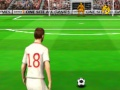 Игра Бесплатен удар во Евро 2012  онлајн