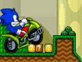 Игра АТВ Sonic во Марио Ланд  онлајн