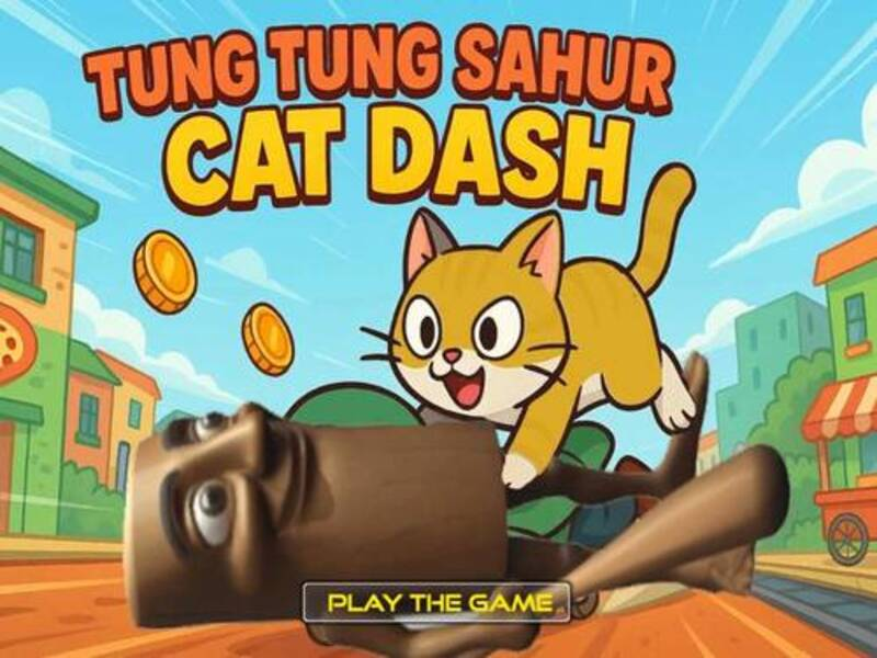 Игра Тунг Тунг Сахур: Мачка онлајн