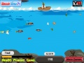 Игра Бен10 игра за риболов  онлајн
