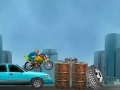 Игра Star трик Biker онлајн