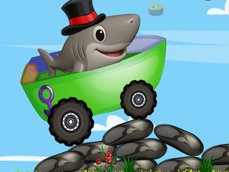 Игра Tralalero Tralala Jeep Adventure онлајн